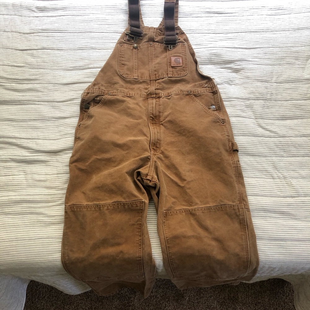 Vintage Carhartt Overalls Bibs